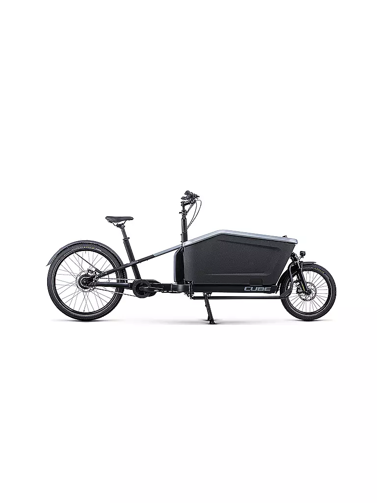 CUBE E Lastenrad Cargo Dual Hybrid 1000 2022 Grau